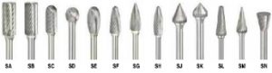 Carbide-Burrs-Miniature-Series-Single-Cut-1.8-Head-Shank