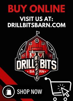 Shop Online at DrillBitsBarn.com